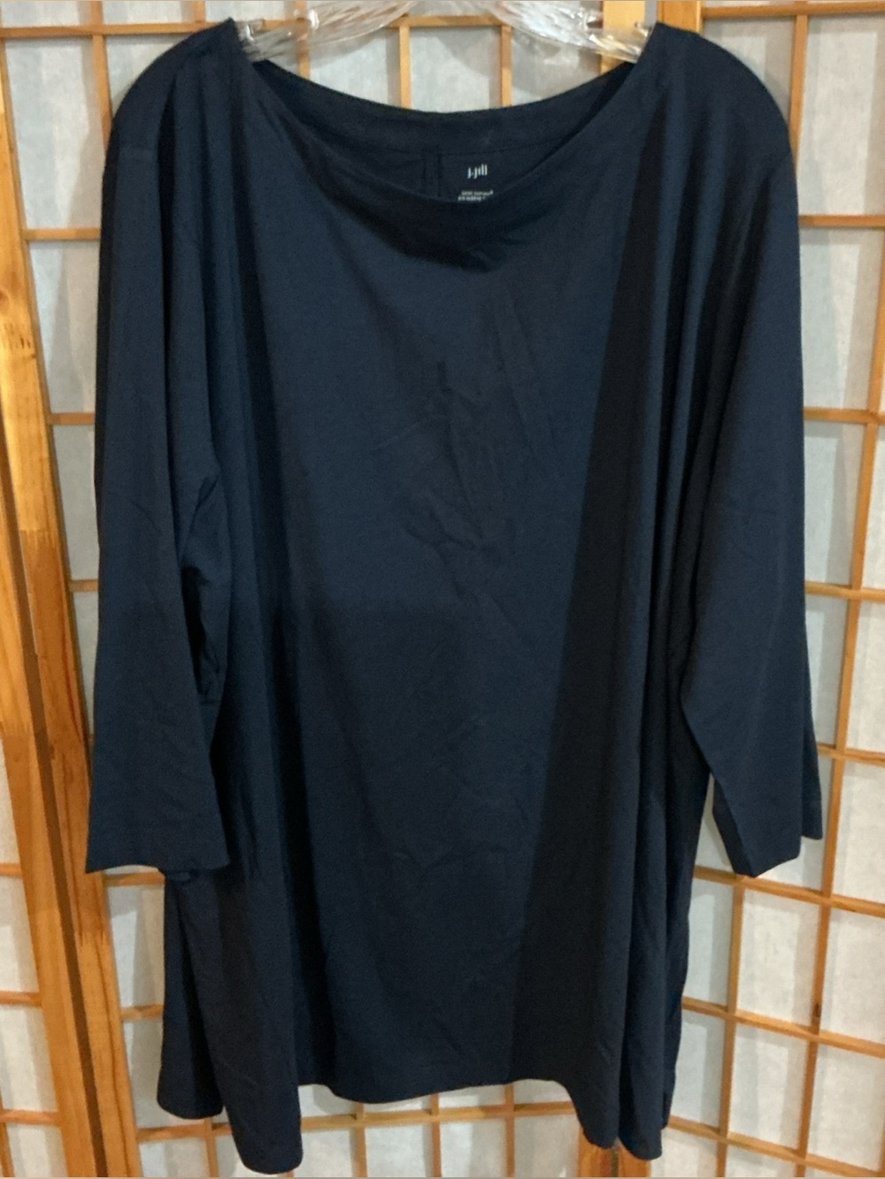 NEW J.JILL LUXE SUPIMA 3/4 SLEEVE TUNIC